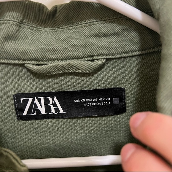 Zara Green Jacket - Picture 3 of 4